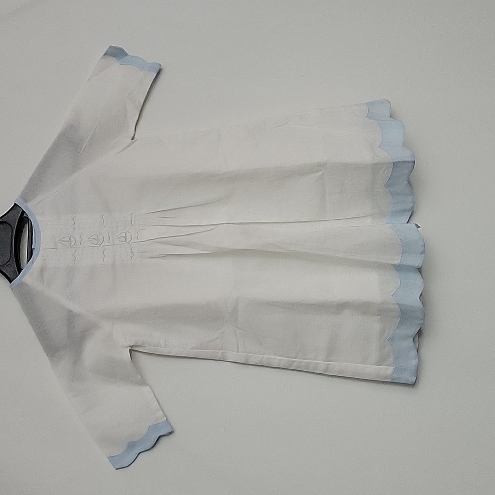 Nora Layette Boy's George Dressing Gown Size 6-9 Months